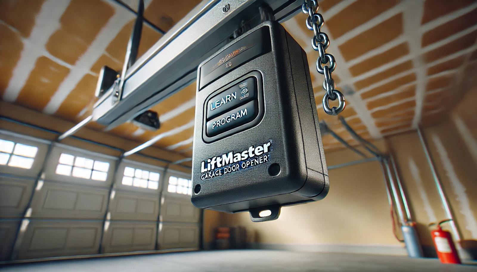 how to program a liftmaster garage door opener