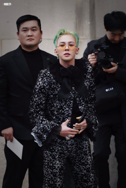 This contain an image of G-Dragon