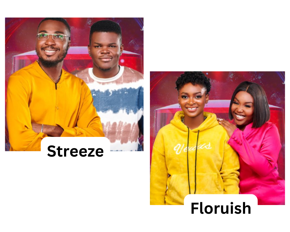 BBNaija Season 9 Week 3 eviction: Streeze and Floruish evicted