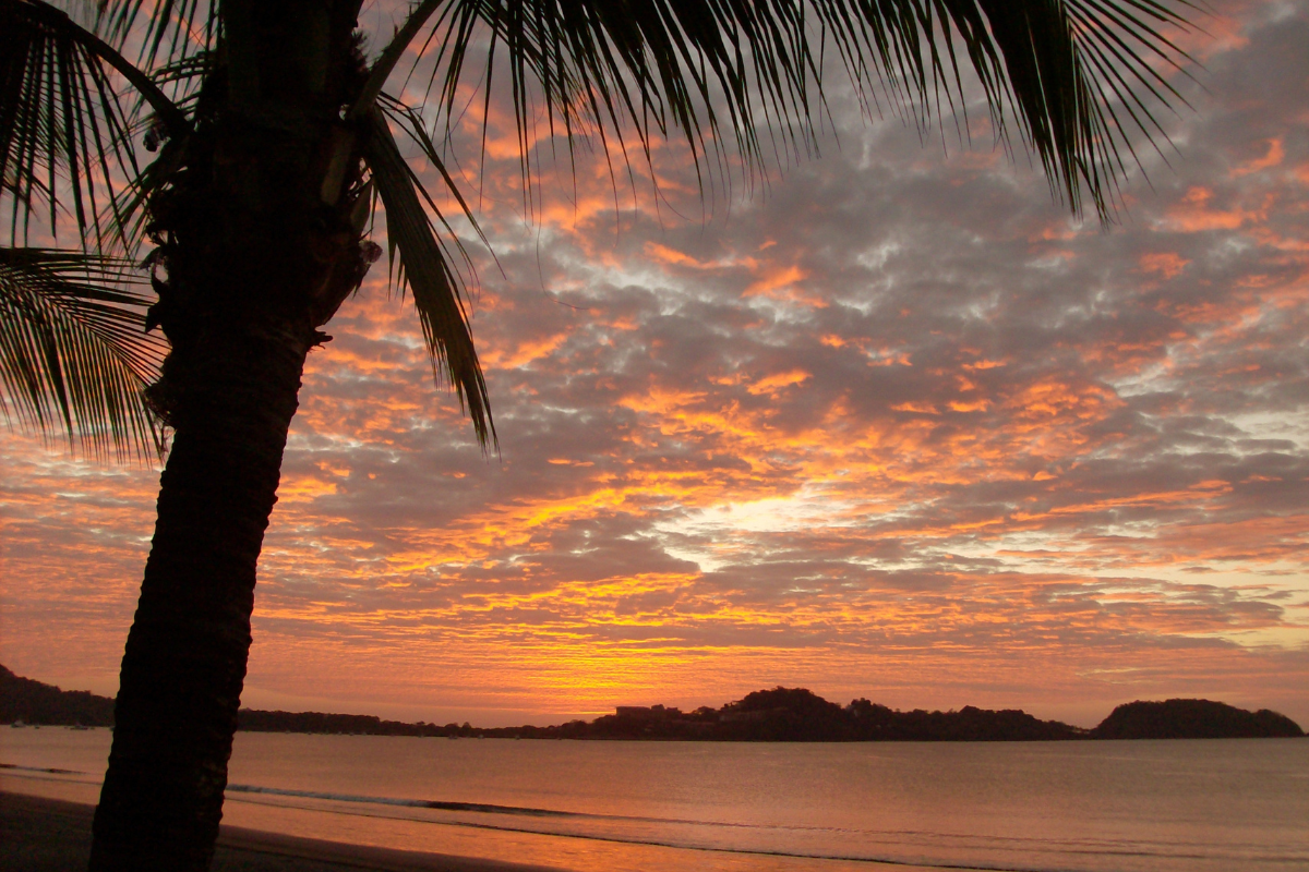 Playa Potrero near Brasilita Costa Rica 