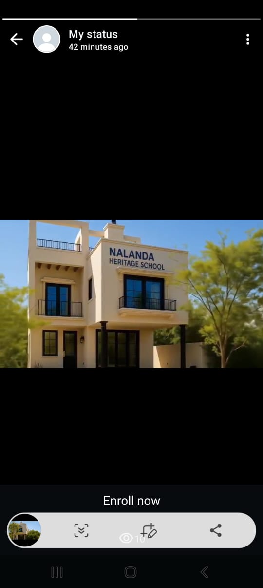 Nalanda Heritage School – Building the Future, One Child at a Time
