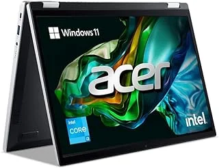 Acer Aspire 3 Spin 14 2-in-1 Convertible Laptop with Intel Core i3-N305 Processor (Windows 11 Home/8 GB/512 GB/AES Pen Sol...