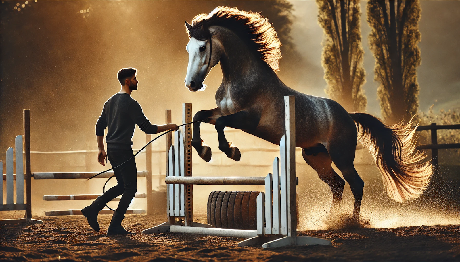 on swift horses