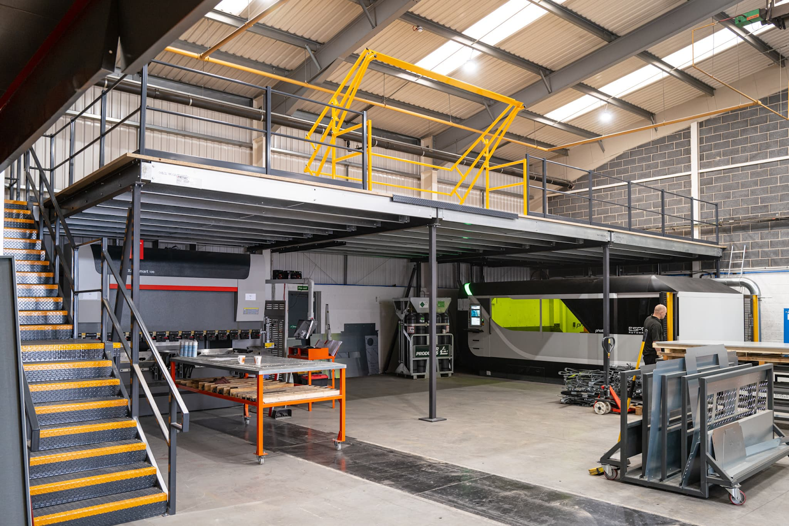 garage mezzanine floor