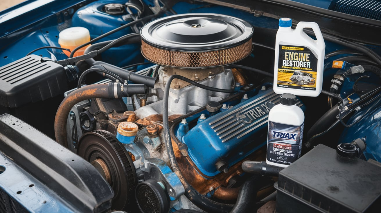 Can I Use Engine Restorer and Triax Oil Additive Together