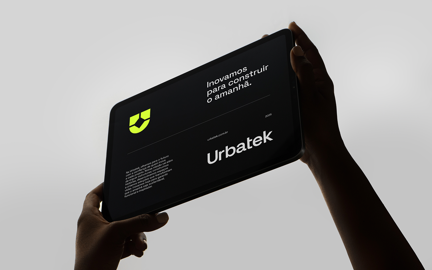 Image from the Urbatek’s Bold Branding and Visual Identity Balances Tradition and Innovation article on Abduzeedo