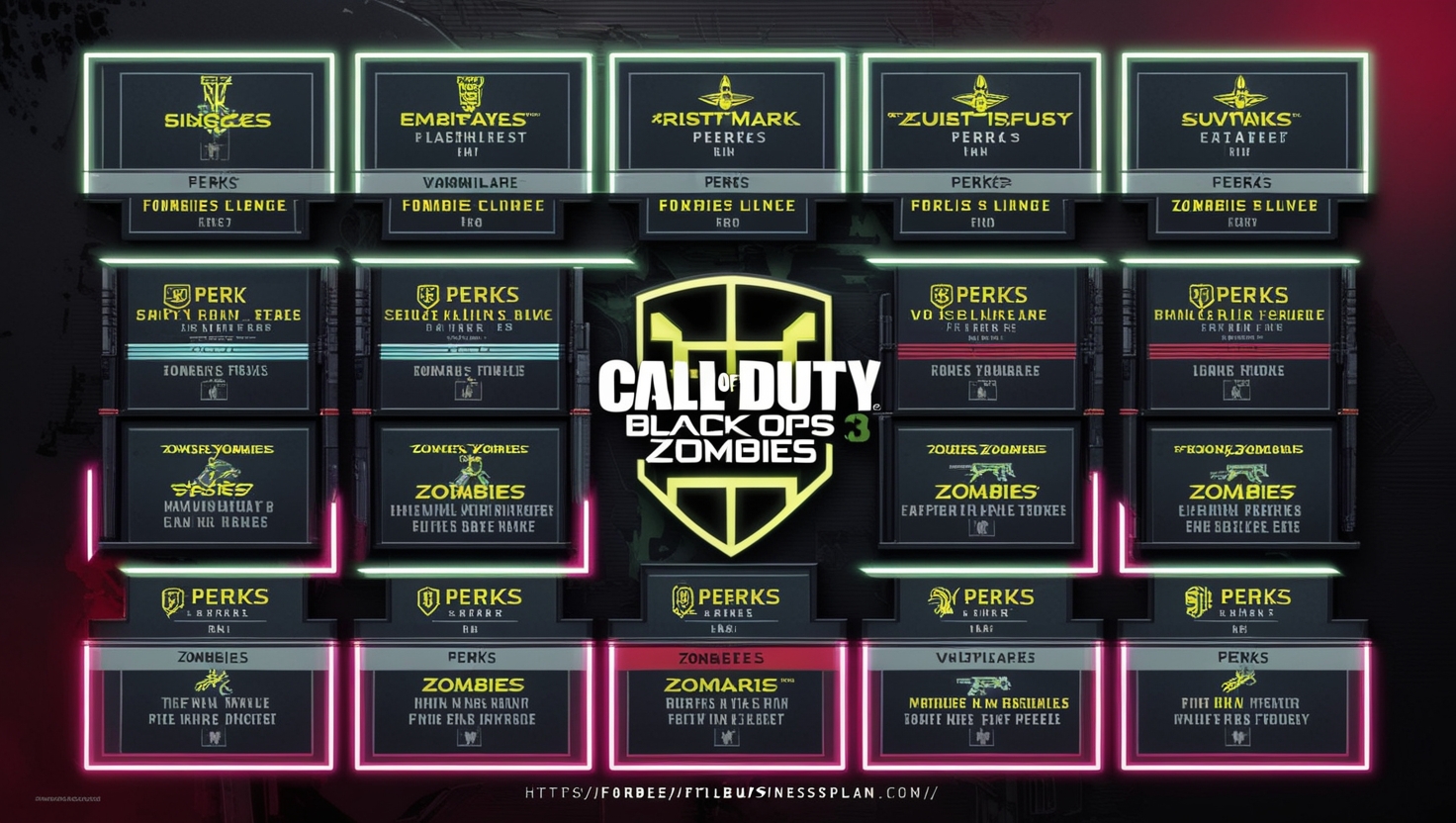 bo3 zombies all black ops 3 perks png