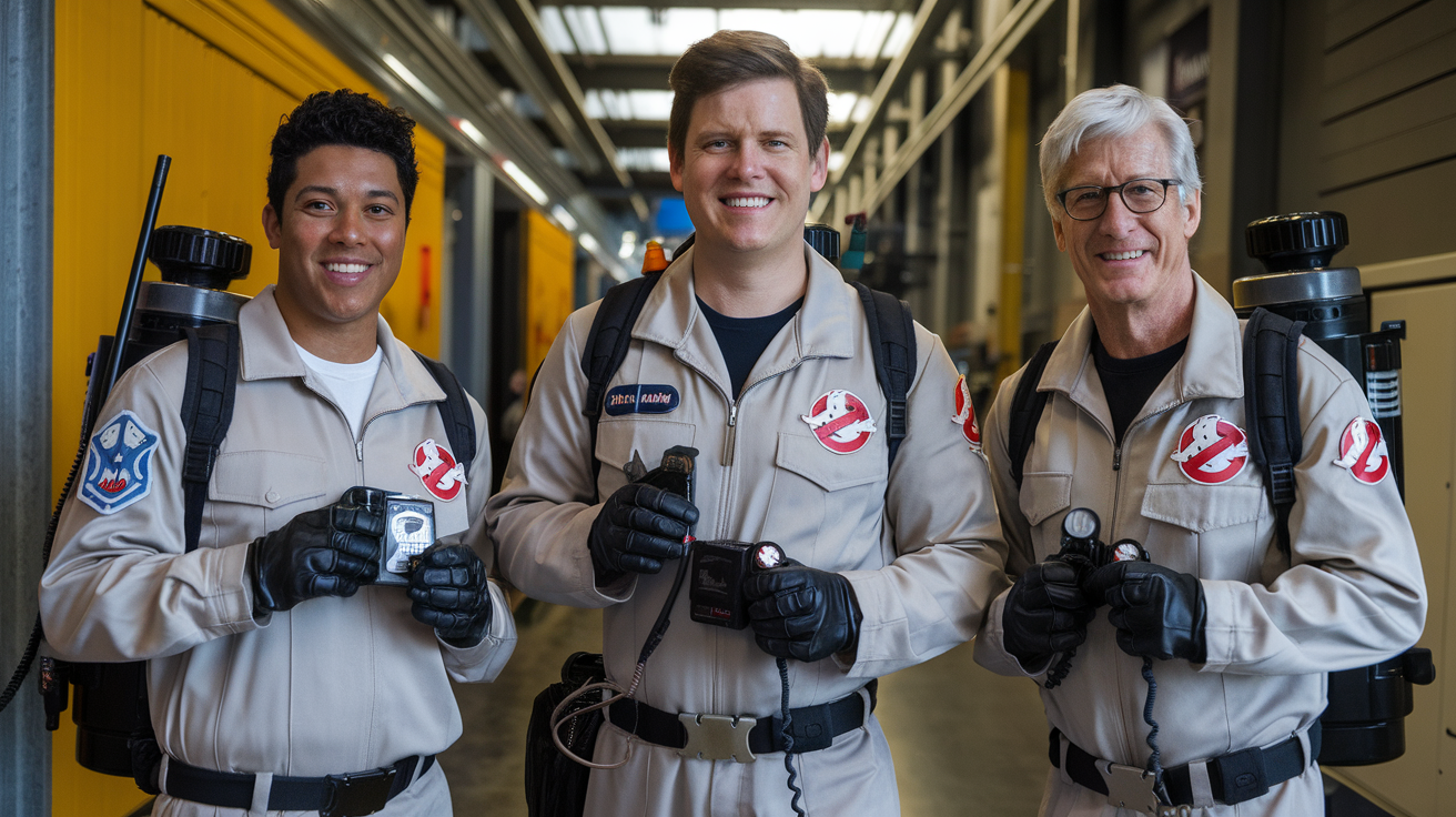 Ghostbusters Costume