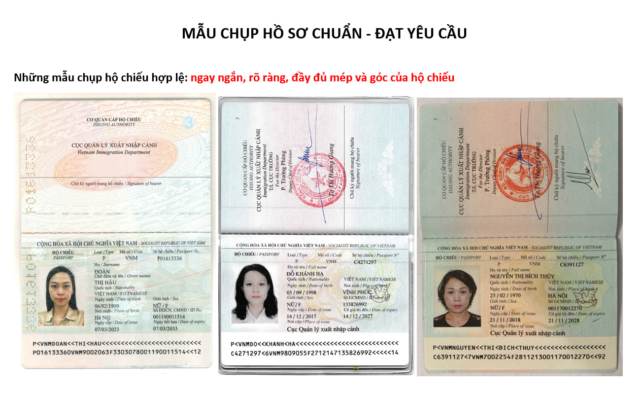 A close-up of a passportDescription automatically generated