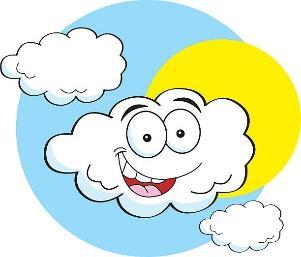 Cartoon Happy Cloud Stock Illustration - Download Image Now - Cartoon,  Cheerful, Clip Art - iStock