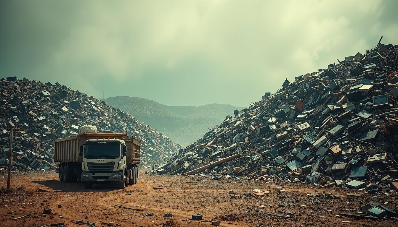 environmental impact of e-waste