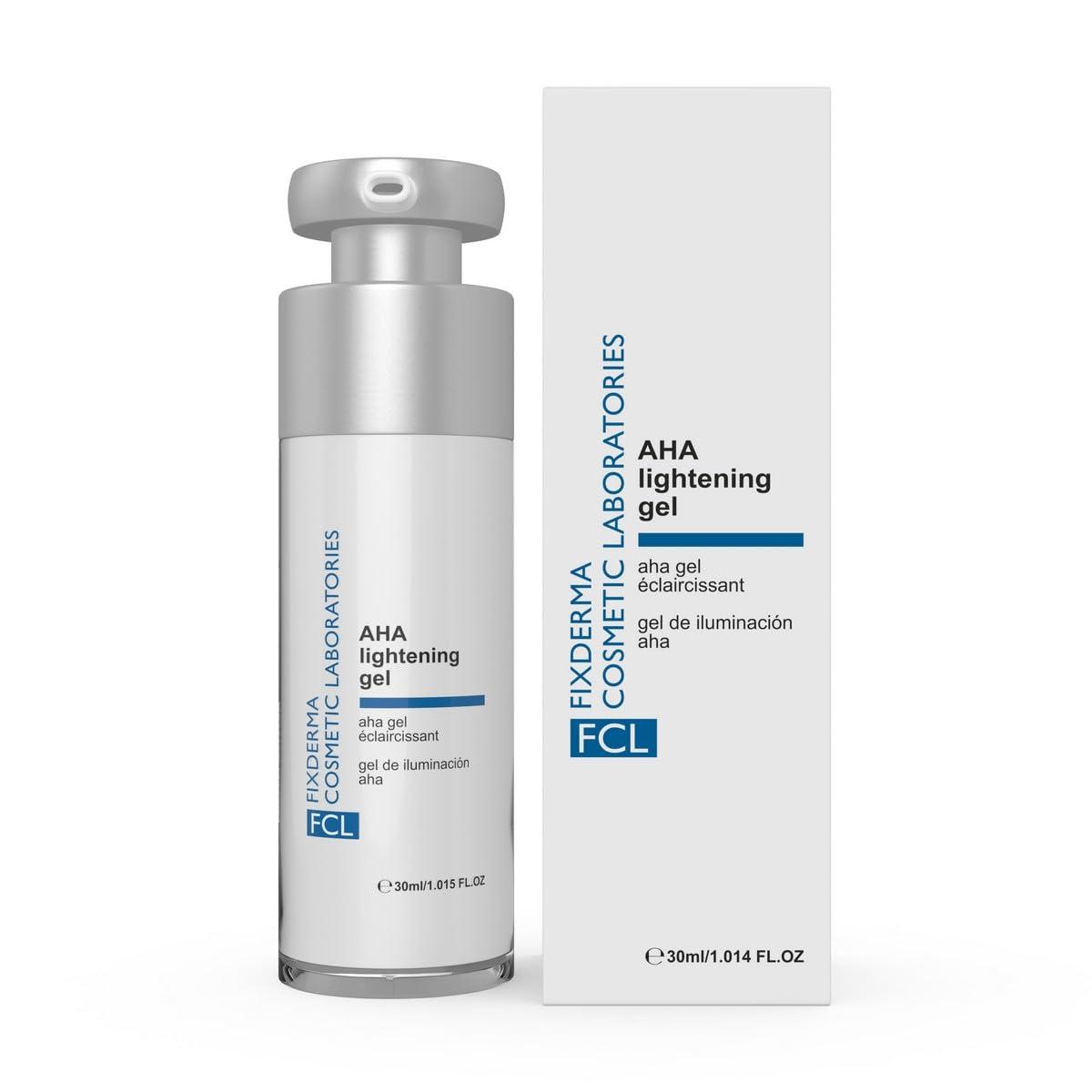 FIXDERMA COSMETIC LABORATORIES 10% Glycolic Acid + 2% Alpha Arbutin Aha Lightening Gel Serum