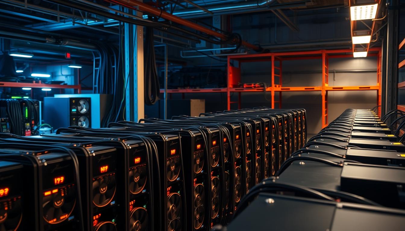 cryptocurrency mining market