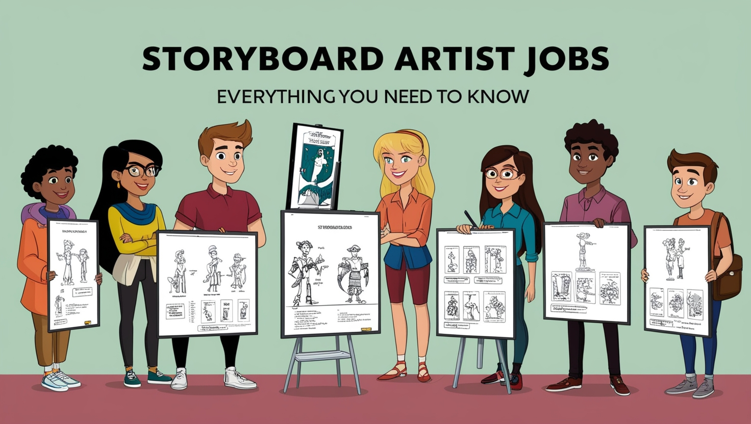 Storyboard Artist Jobs