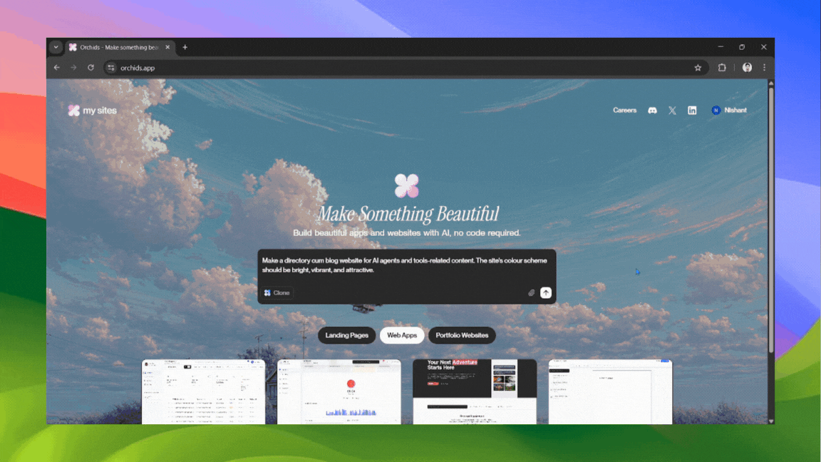 Orchids.app [Findora]