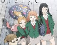 Orange anime on streaming platformの画像