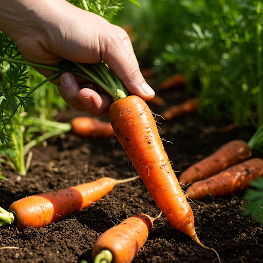 Harvesting and Storing Your Carrots: Enjoying the Fruits of Your Labor