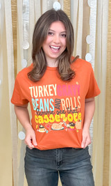 Lemme See that Casserole Fall Graphic T-Shirt