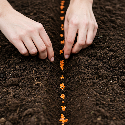 Planting Carrot Seeds or Seedlings: Getting Started