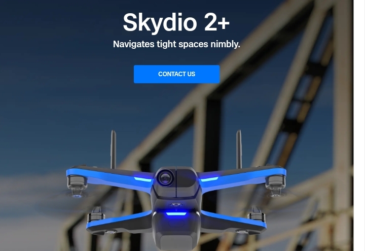 Skydio2+ AI drone
