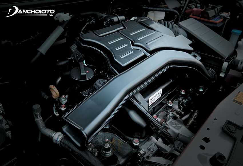 Toyota Wigo 2023 sử dụng động cơ xăng 1.2L cho công suất cực đại 87 mã lực