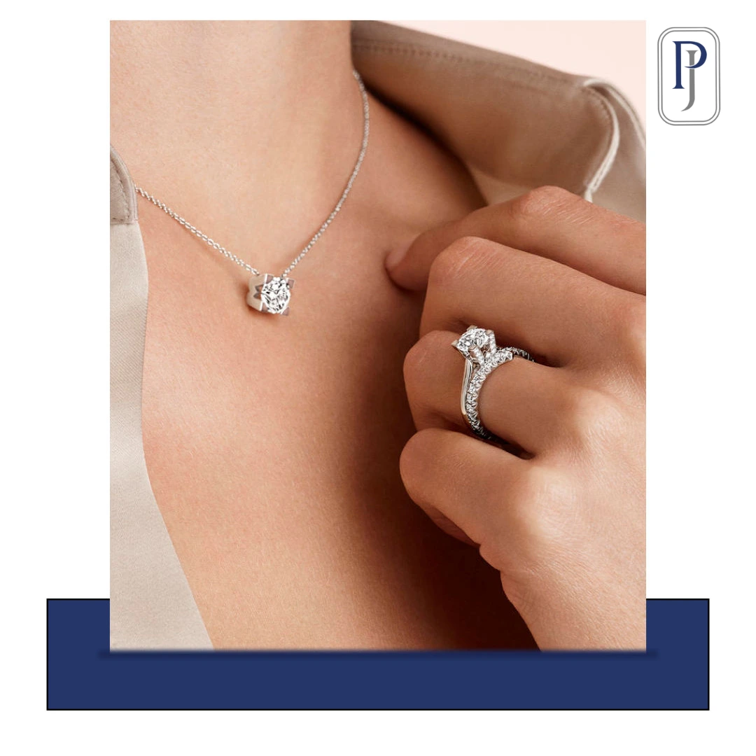 Daily wearing diamond jewelry suits to casual outfits and looks great to your personality.
