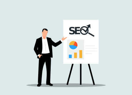 Free seo seo specialist seo strategy vector