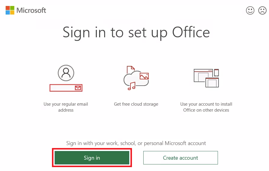 This is an image of the Office 365 application