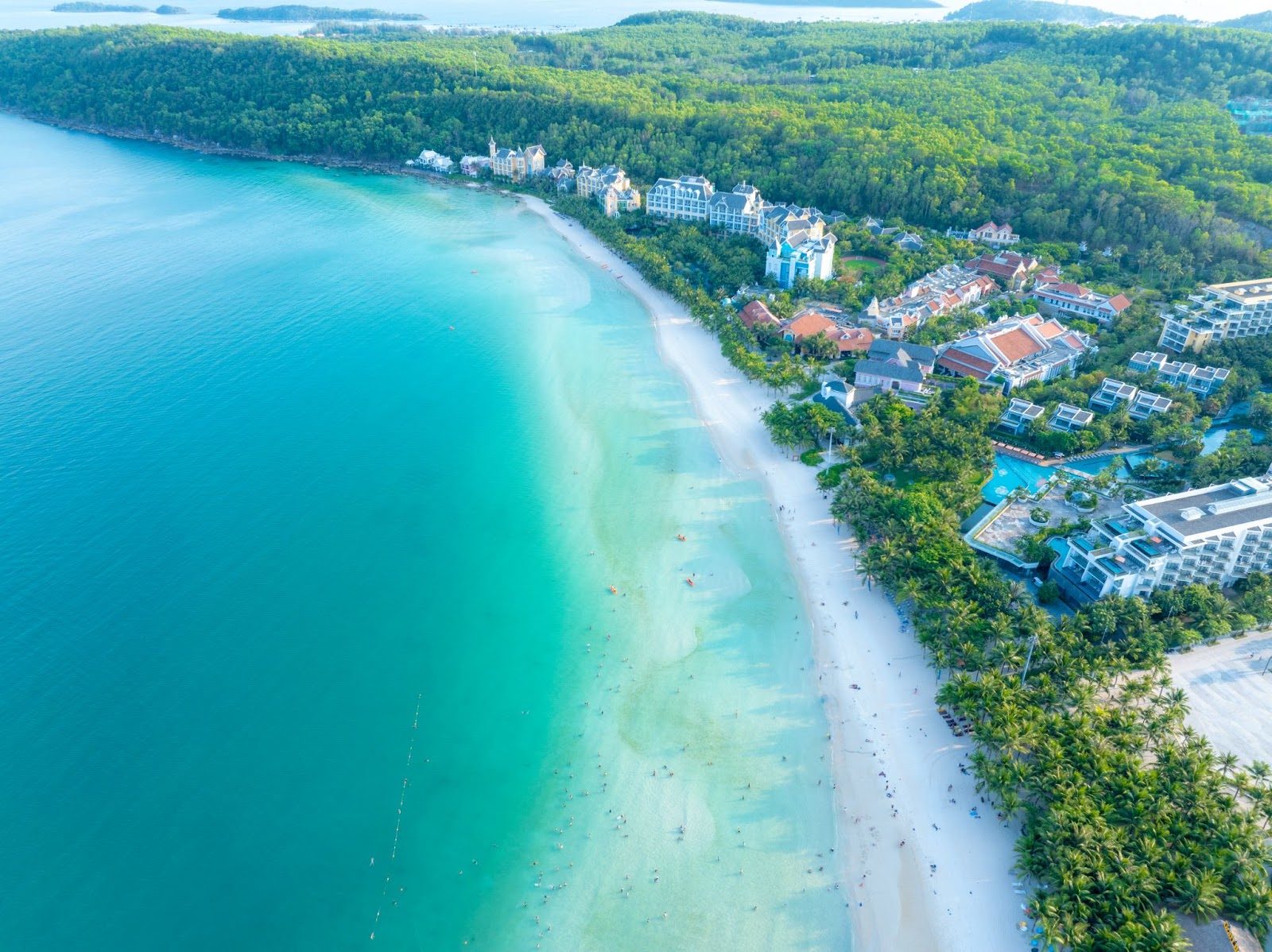 Bai Kem - one of the most beautiful beaches on the planet in Phu Quoc