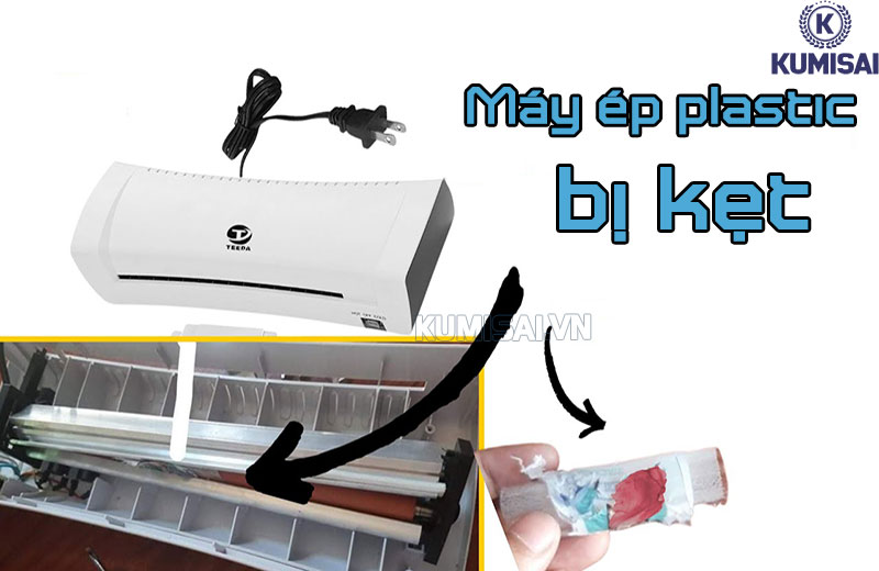 Lỗi máy ép plastic bị kẹt giấy cực kỳ phổ biến