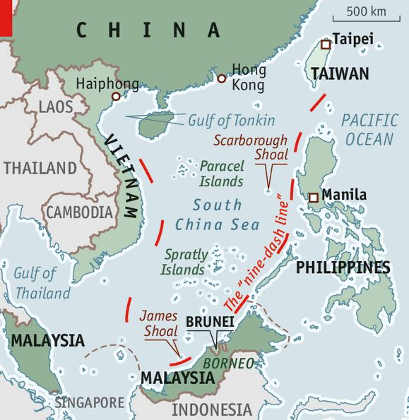 Nine Dash Line