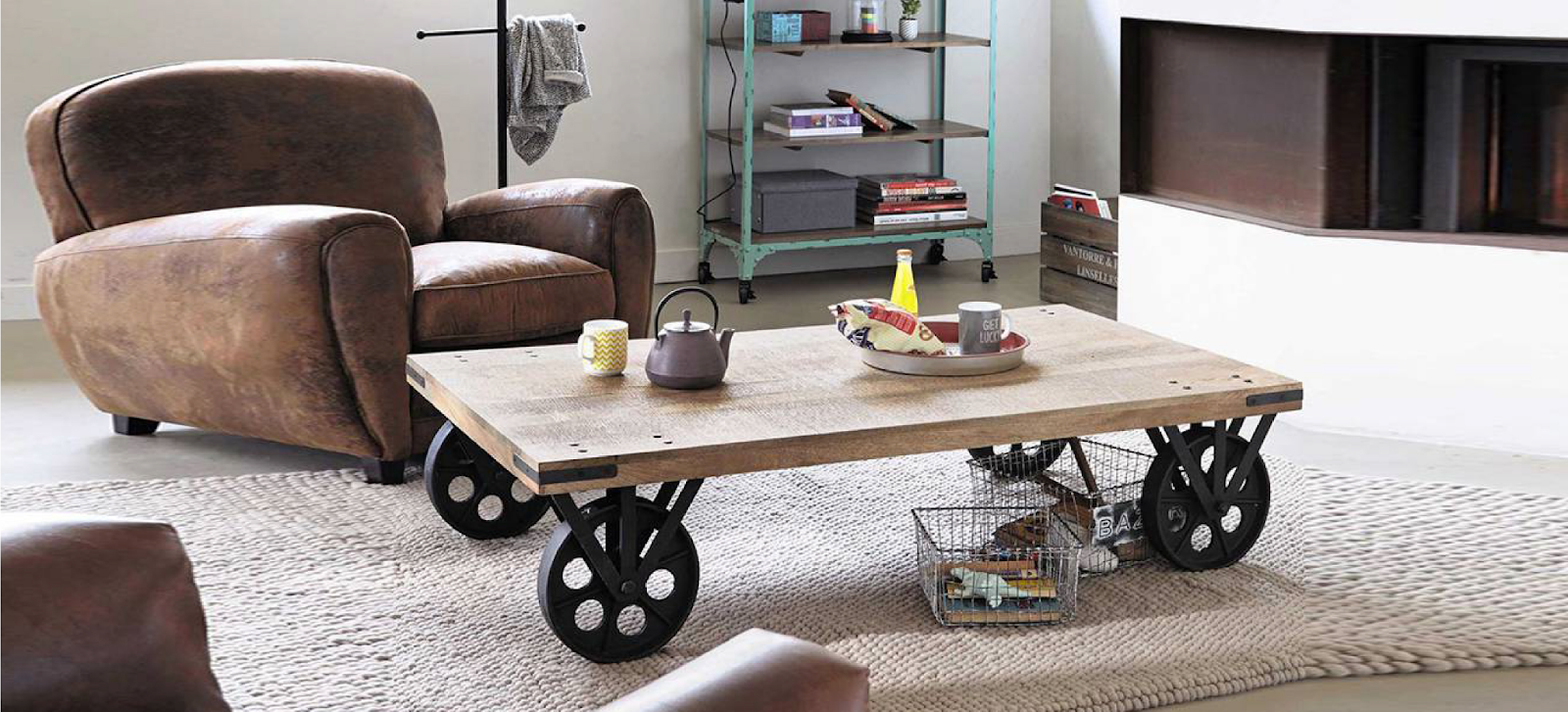 coffee table decor