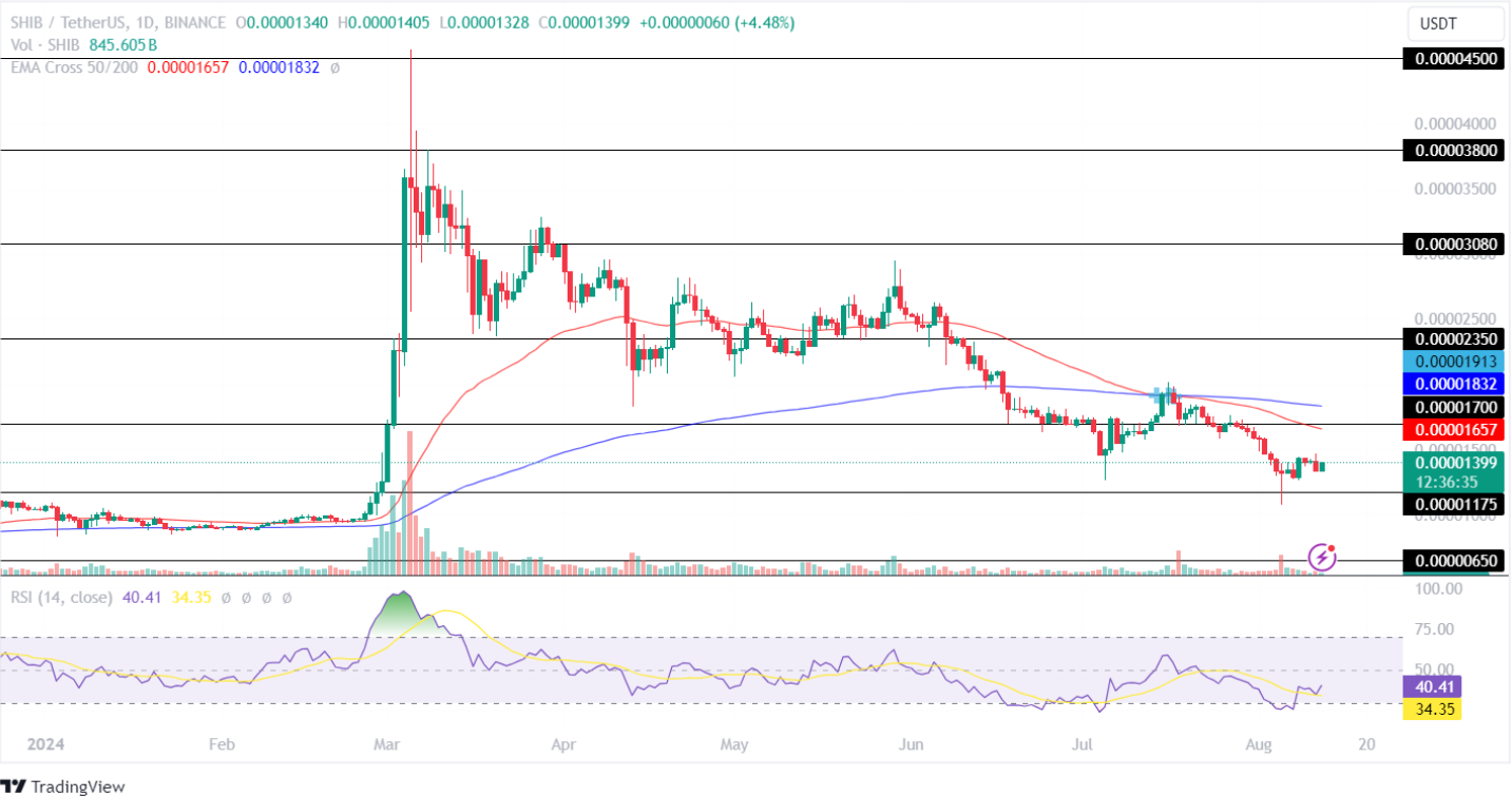 Shiba Inu Price Analysis