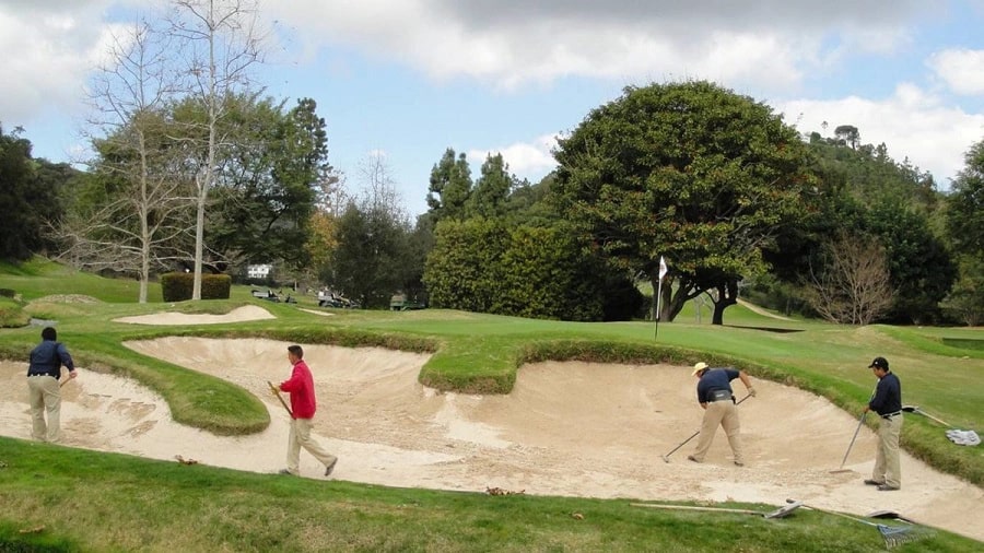 Chướng ngại vật trong luyện tập golf