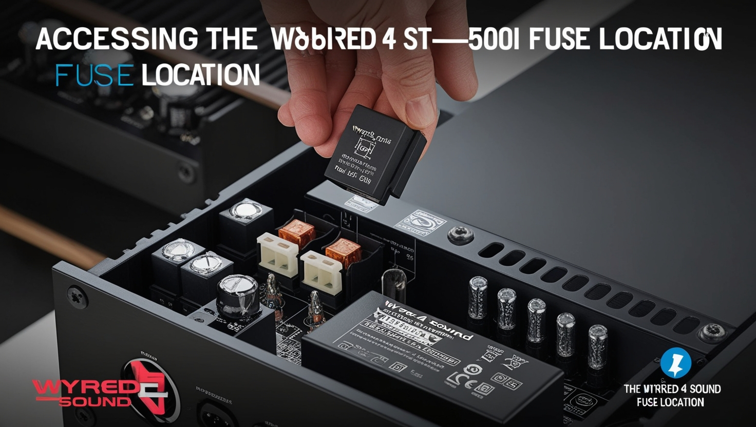  Wyred 4 Sound ST-500 MKII Fuse Location