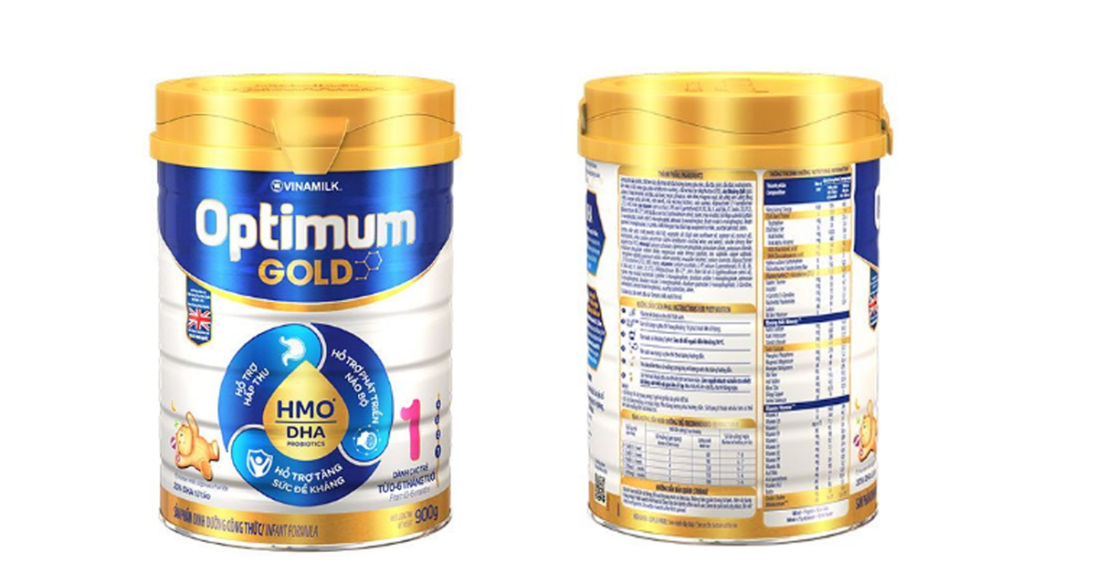 Sữa Vinamilk Optimum Gold số 1