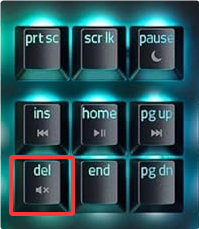 Delete