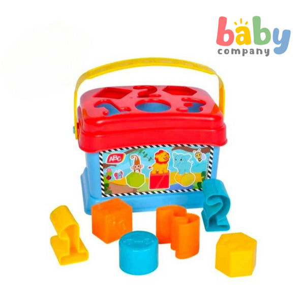 Kids II ABC Baby Play Colorful Sorting Box