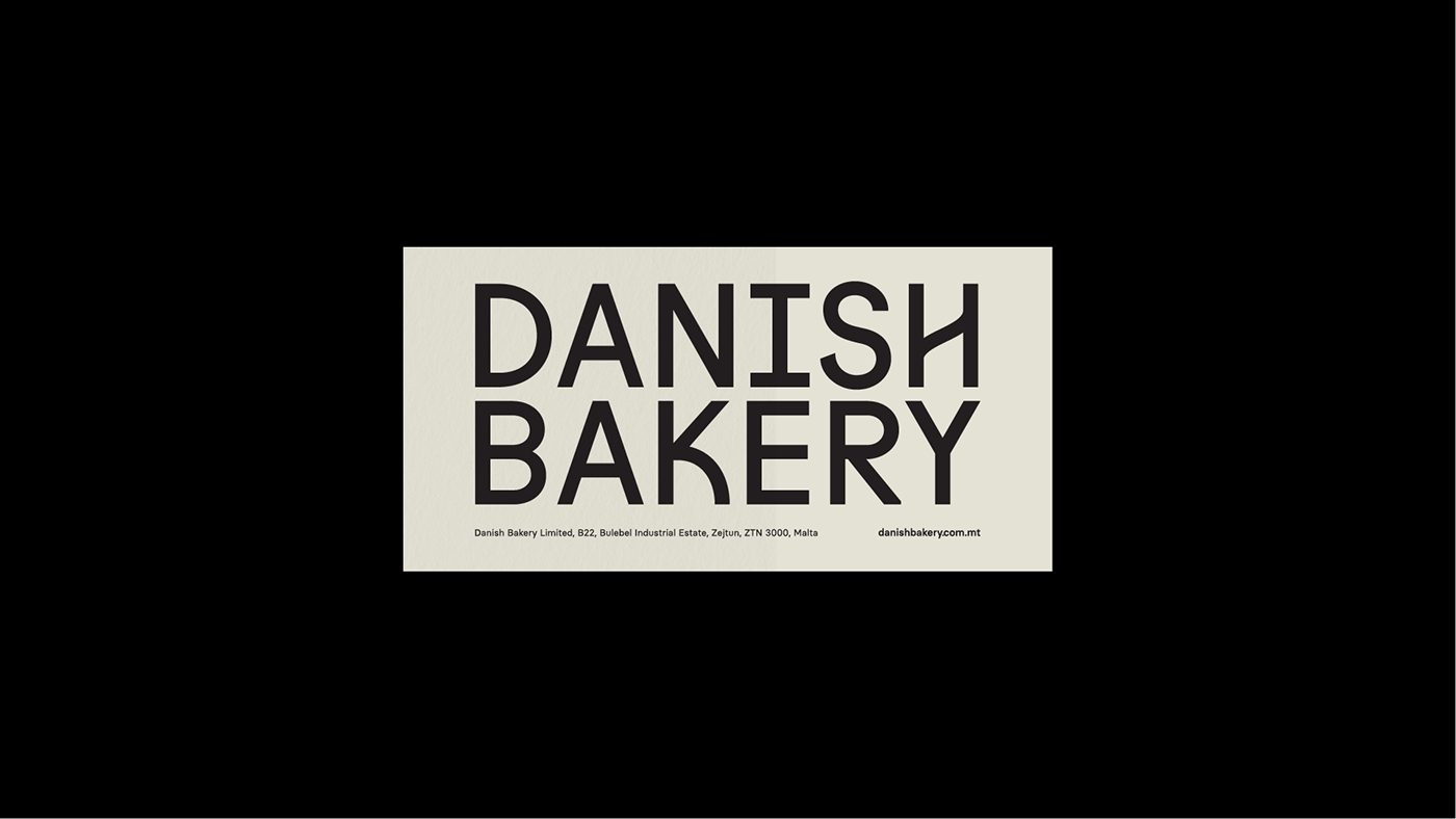 Image from the Danish Bakery’s Branding & Visual Identity by Redorange Malta article on Abduzeedo