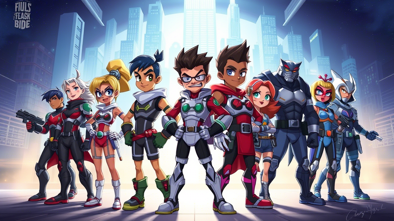 How a 2D Animation Joined the Fight