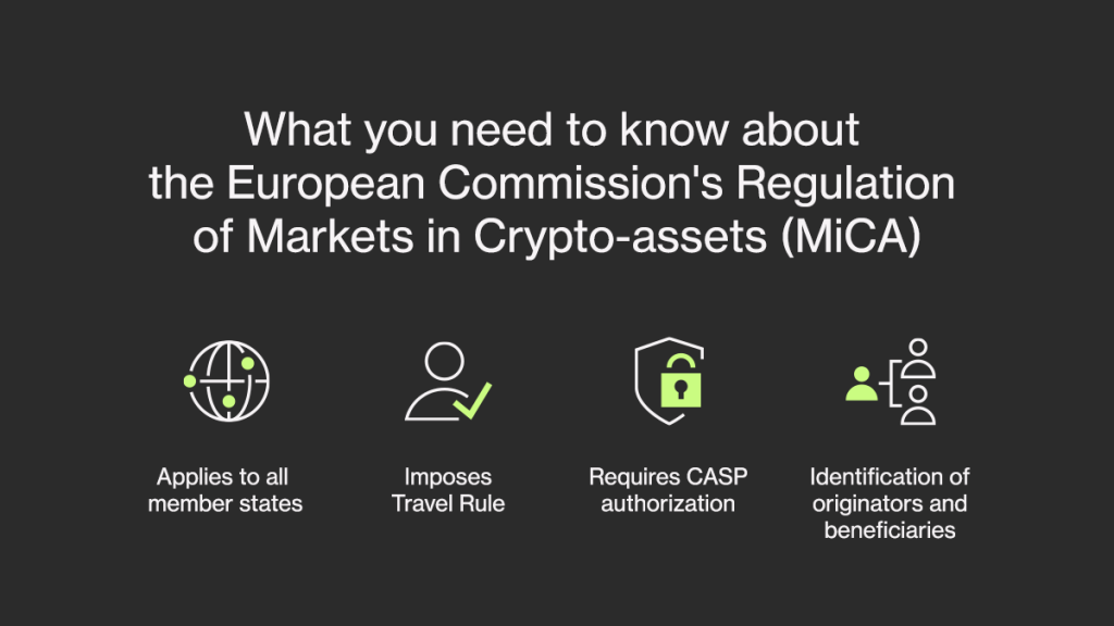 European crypto regulation landscape