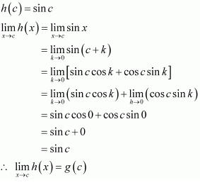 NCERT Solutions class 12 Continuity & Differentiability