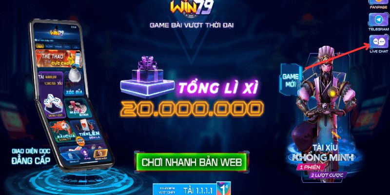 Chatbox là phương thức đơn giản và được nhiều người sử dụng