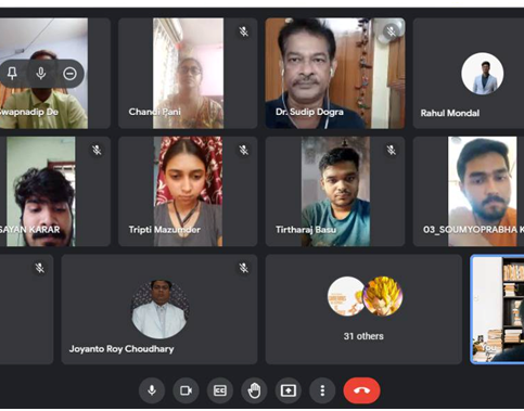 A screenshot of a video call

AI-generated content may be incorrect.