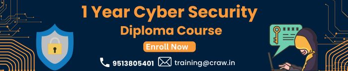 1 Year Cyber Security Diploma Course