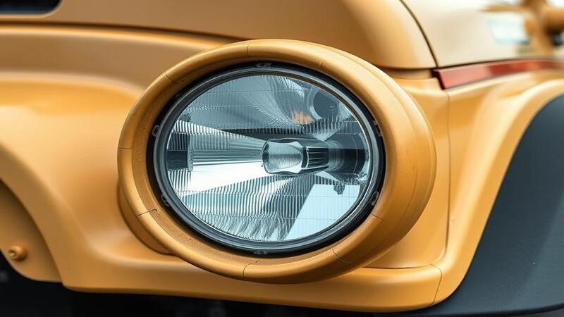 Standard heavy duty headlight