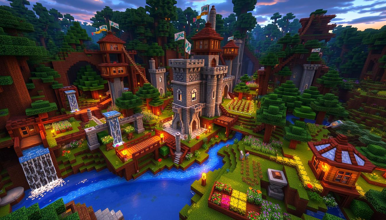 creative minecraft base ideas