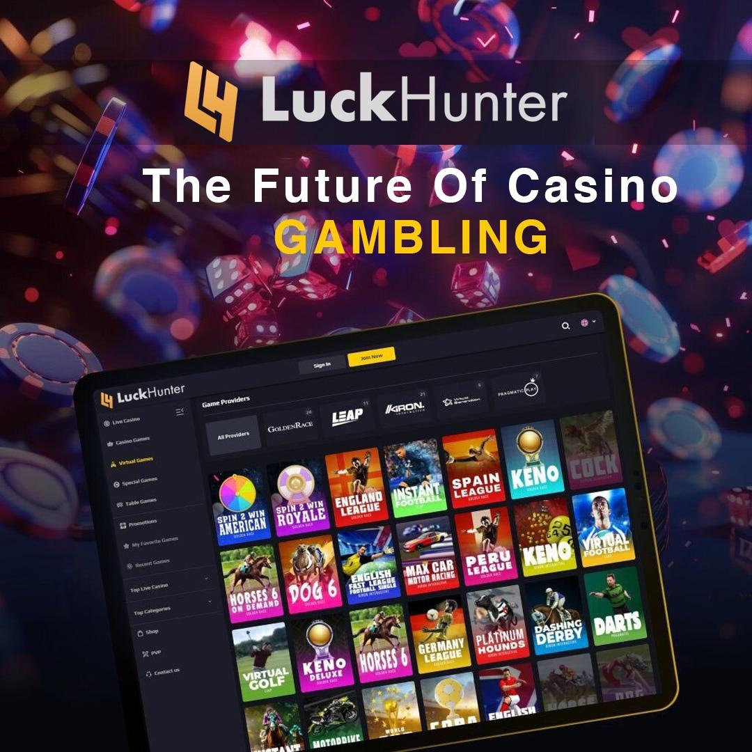 LuckHunter Crypto Presale Goes Live - What is $LHUNT Token?