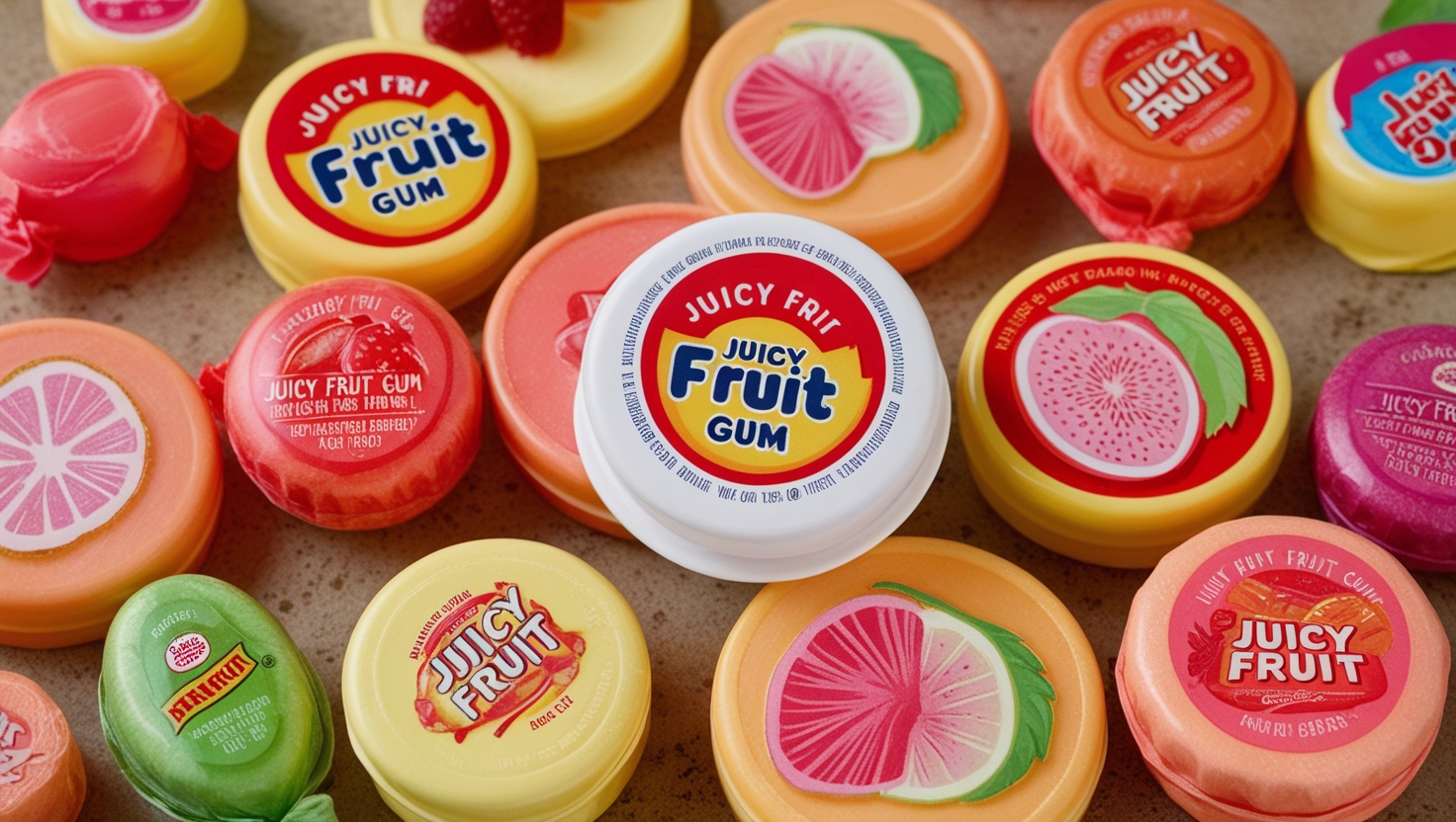 Juicy Fruit Gum

