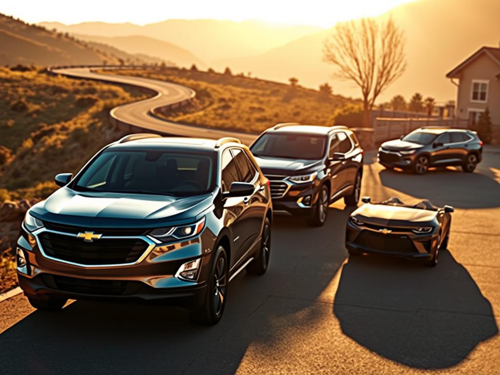 Chevrolet Hybrid SUVs